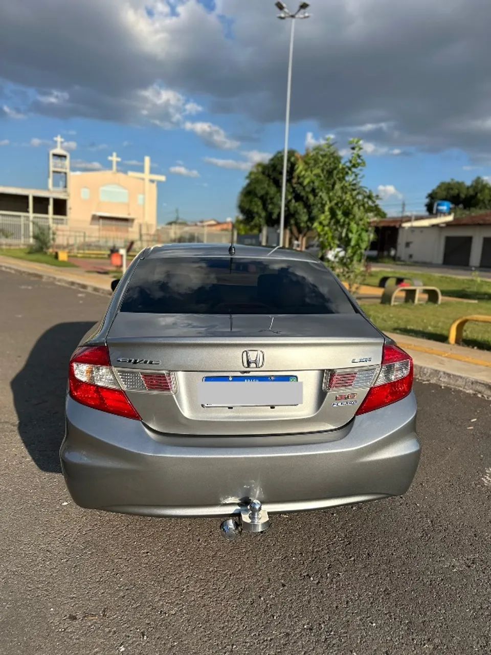 Honda Civic LXR 2014 - Foto 4