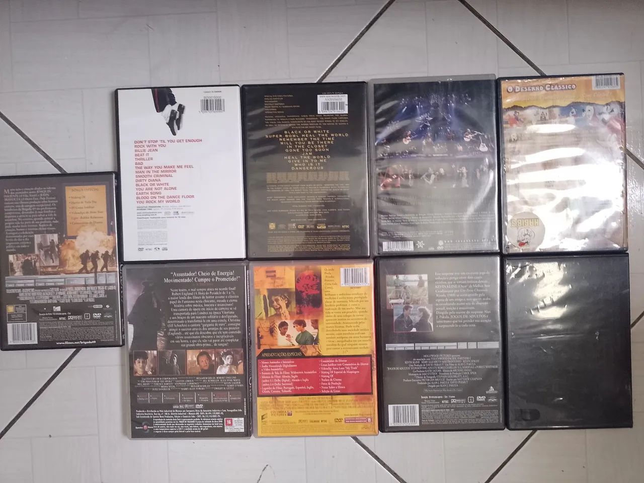 9 Dvds - Foto 2