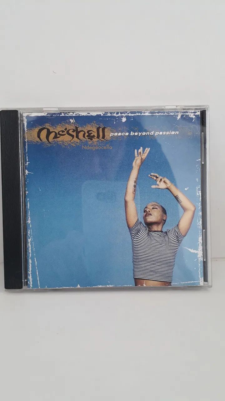 CD Meshell Ndegeocello - Peace Beyond Passion