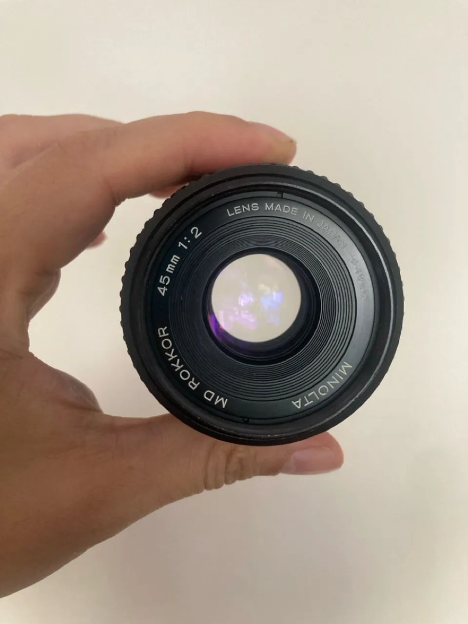 Minolta MD Rokkor 45mm f2