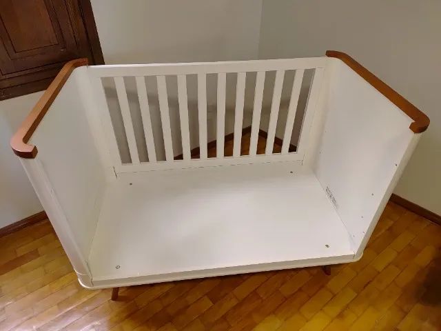 Berço Americano Confort 2 em 1 Puppi Mobile + Colchão - Foto 4