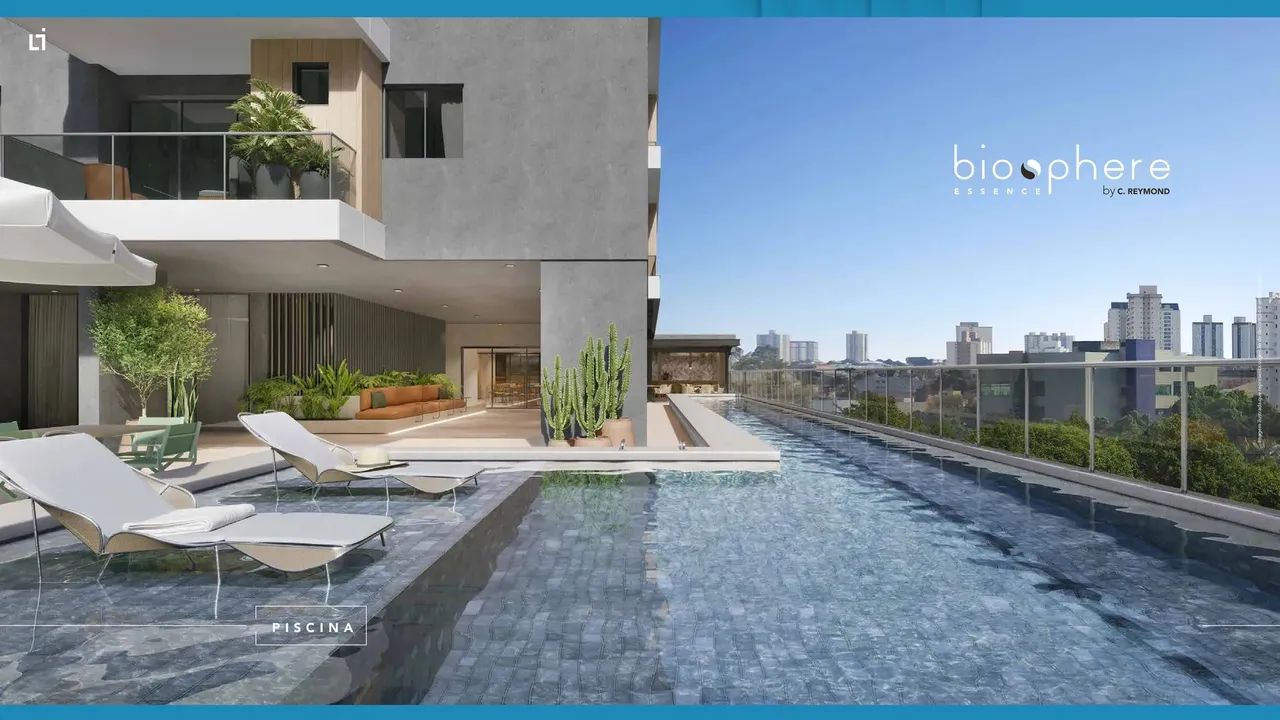 Biosphere Essence, 2 Quartos, Distribuídos Em 51M² E 1 Vaga De Garagem Na Paralela. QJLBEH - Foto 3
