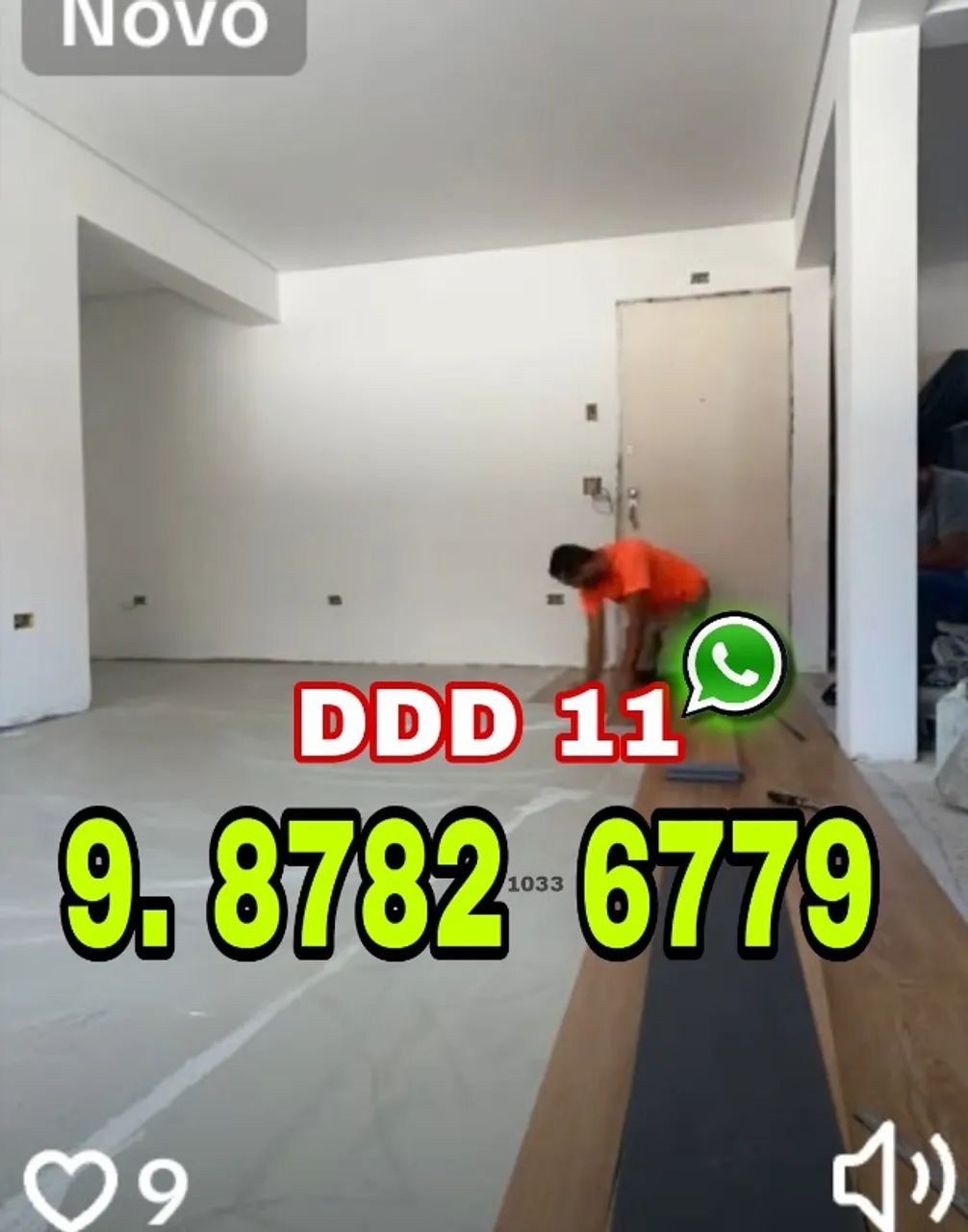 Piso Laminado e Piso Vinílico  ( Instalação em Lojas e Residências) 