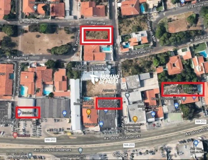 Terreno para locação no Calhau 800m2 com 3 frentes - Foto 3