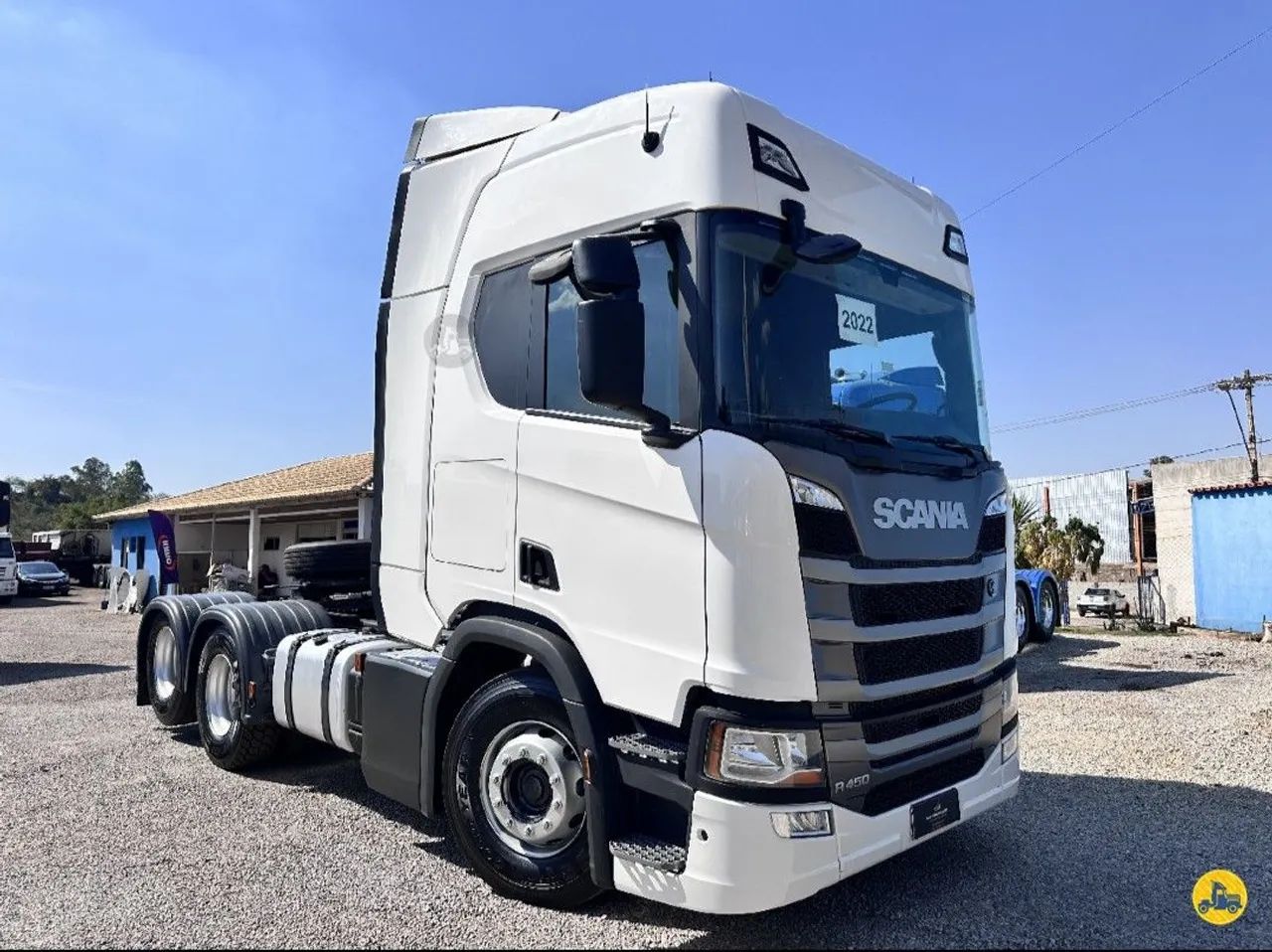 SCANIA R-450 6X2<br>2022/2022<br>CABINE RH (TETO ALTO) - Foto 2