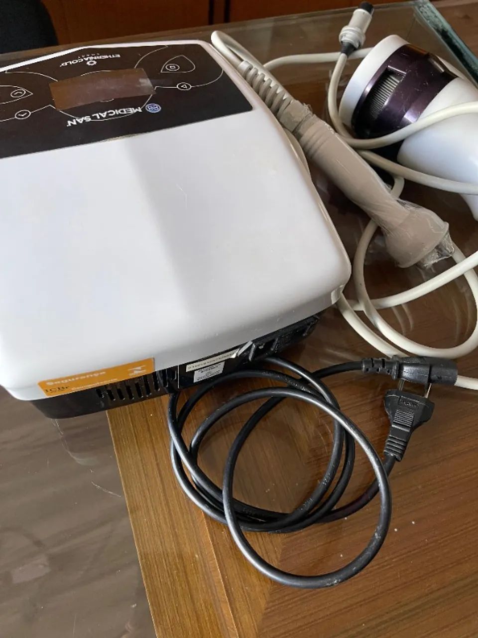 Maquina Criofrequência Medical San Ethernia Cold Smart - Foto 3