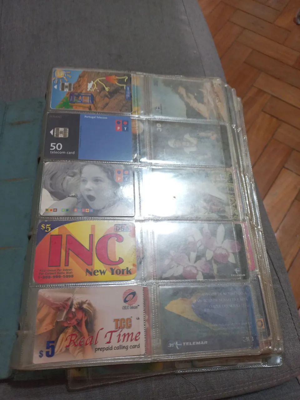 Coleção de cartões telefônicos  - Foto 2