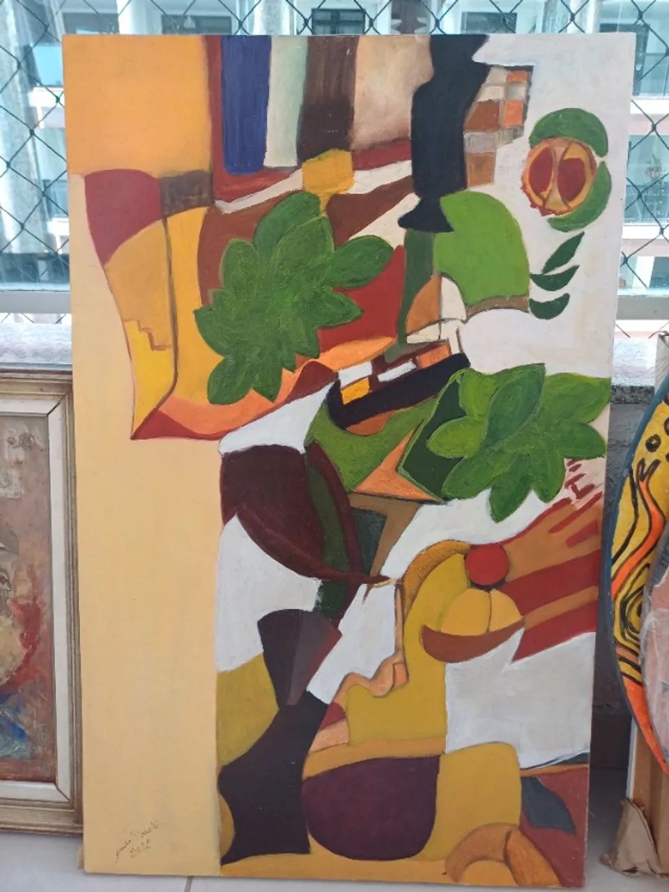 quadro a oleo artes plasticas - Foto 3