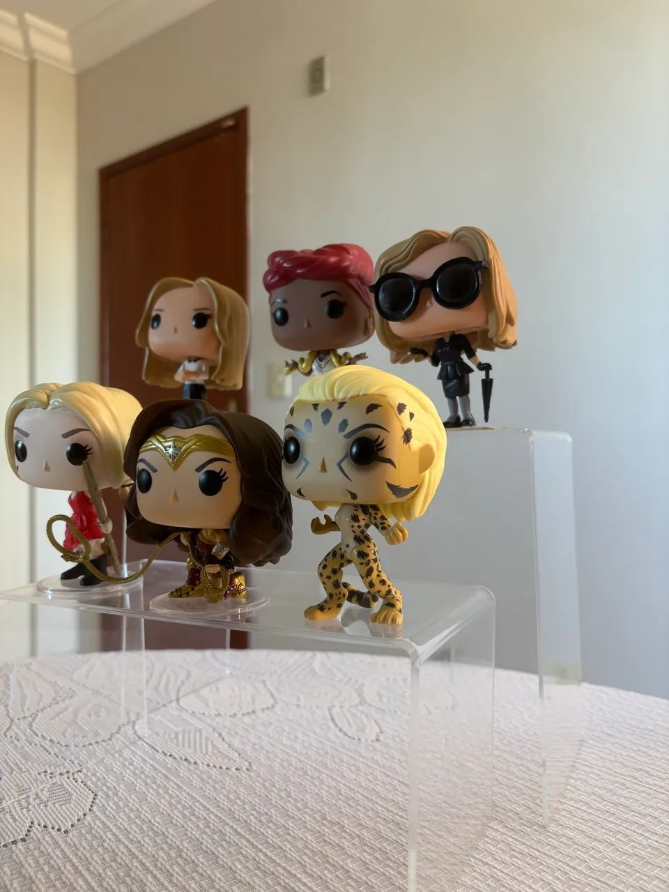 Prateleiras para Funko Pop de acrílico  - Foto 2