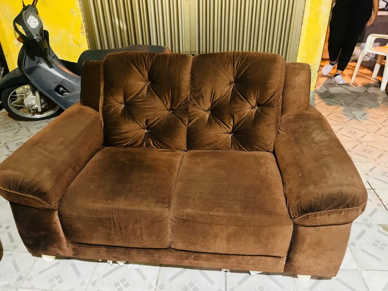Sofá 2 e 3 lugares