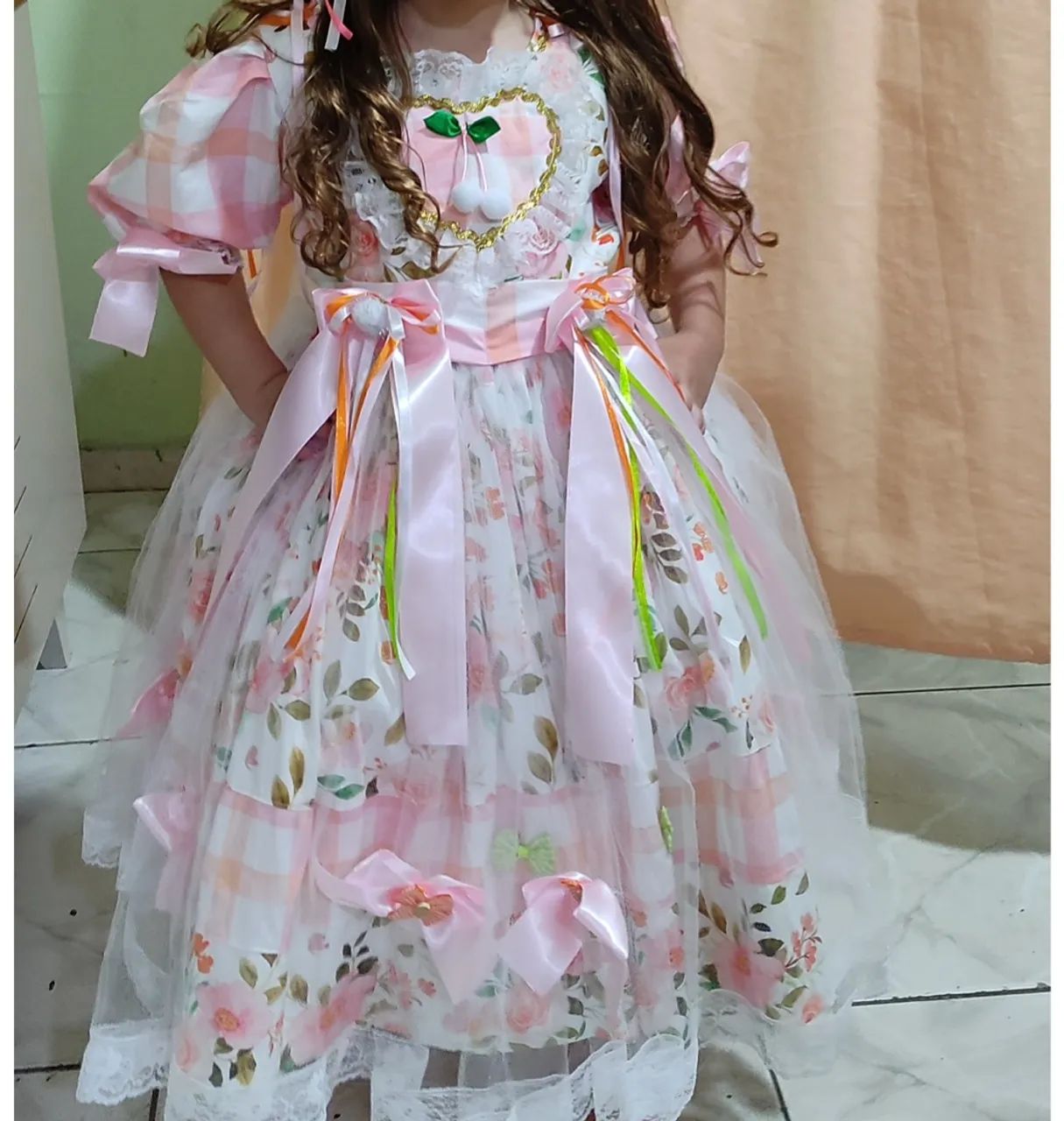 Vestido junino