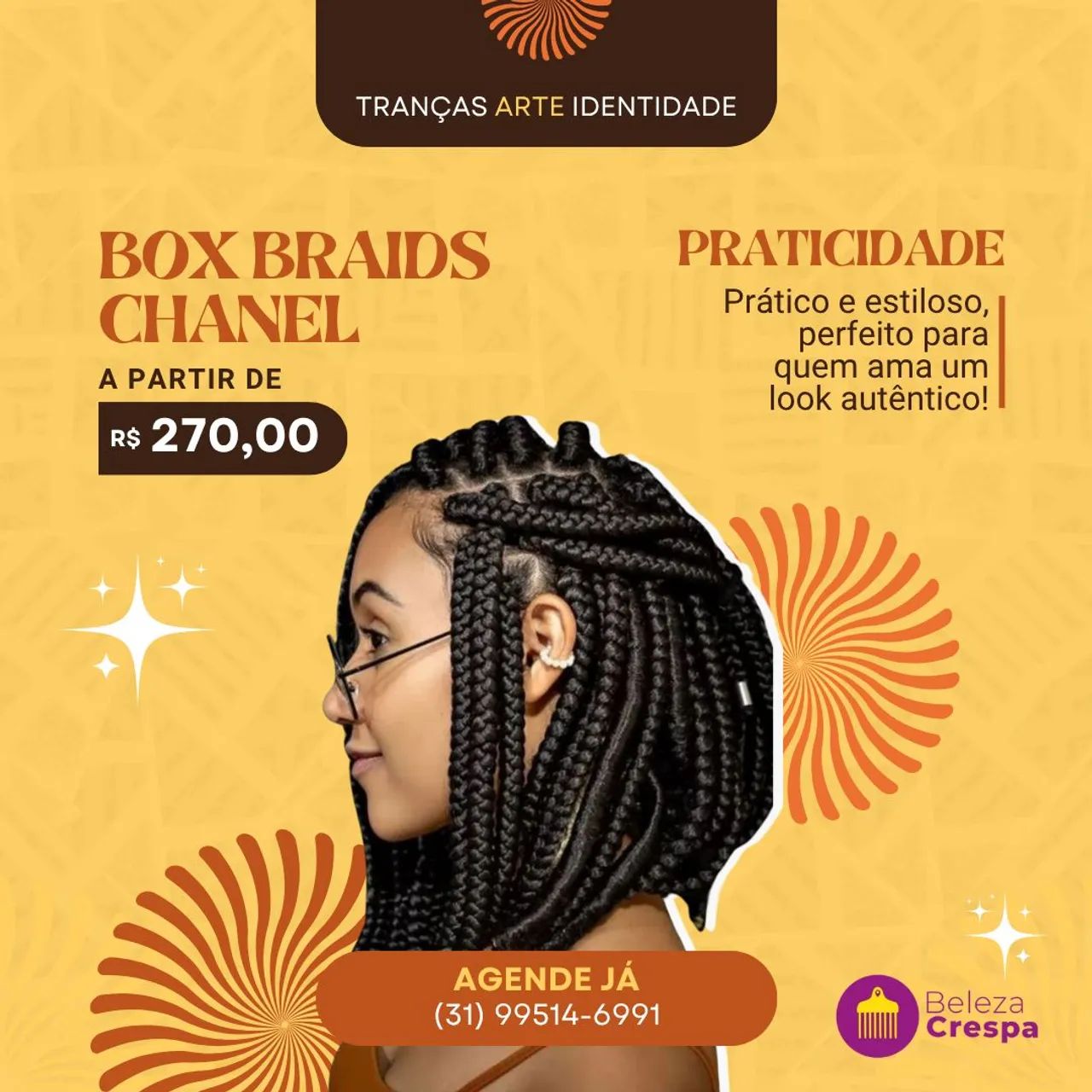 Box Braids para Crianças a partir de R$300,00 - Foto 2