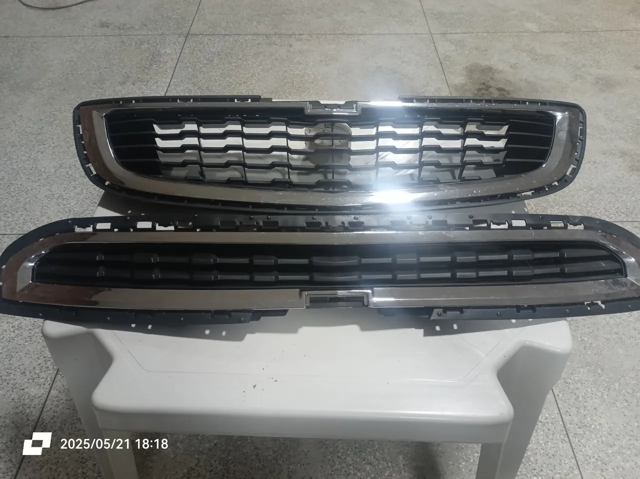 Grade Dianteira Chevrolet
