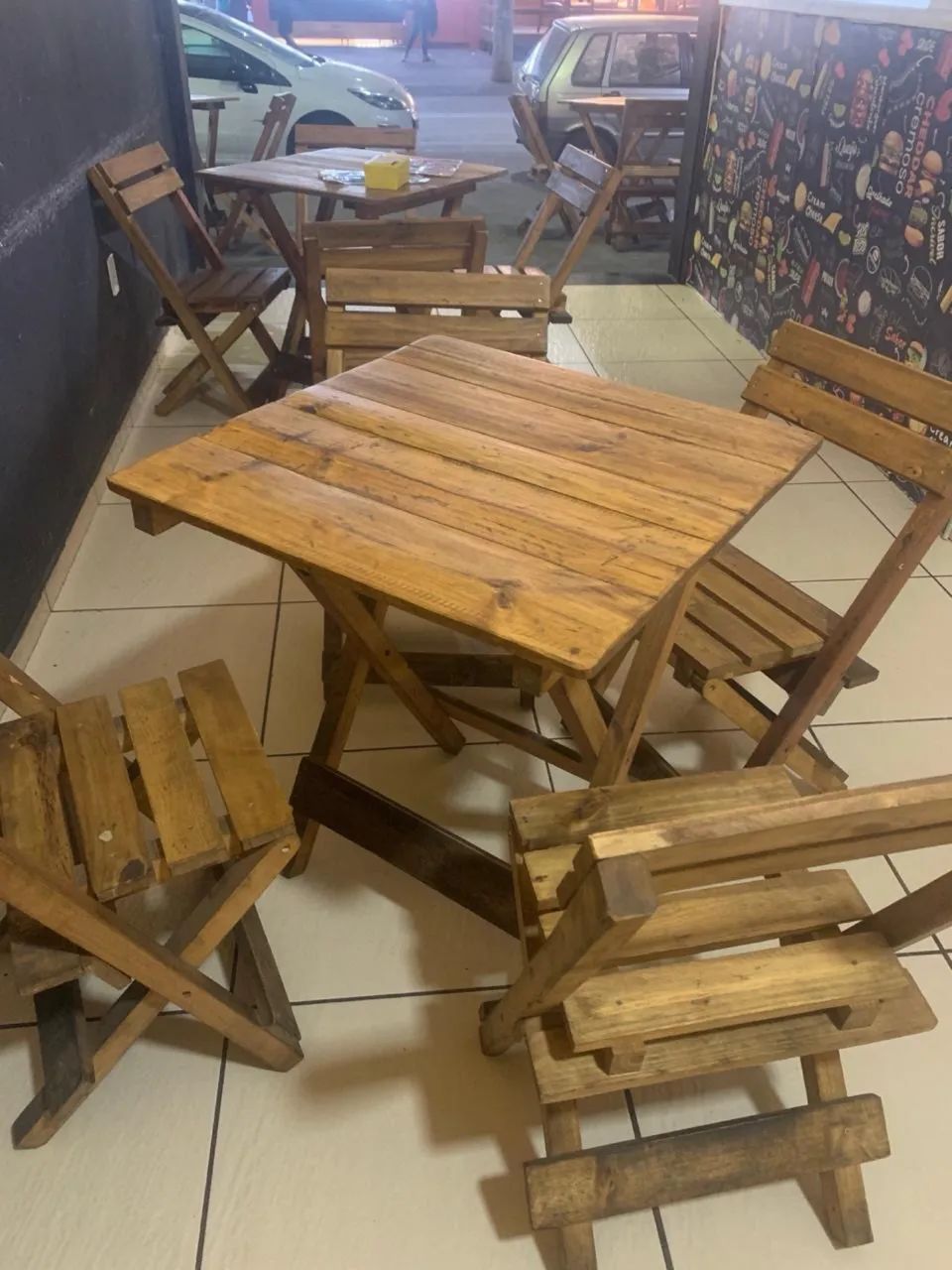 Selling 4 sets of tables and chairs64352683187587120