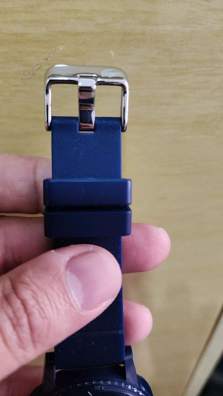 Relógio Lacoste Azul Marinho seminovo - Foto 4
