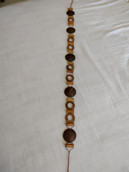Cinto de Coco e Bambu Artesanal  - Foto 3
