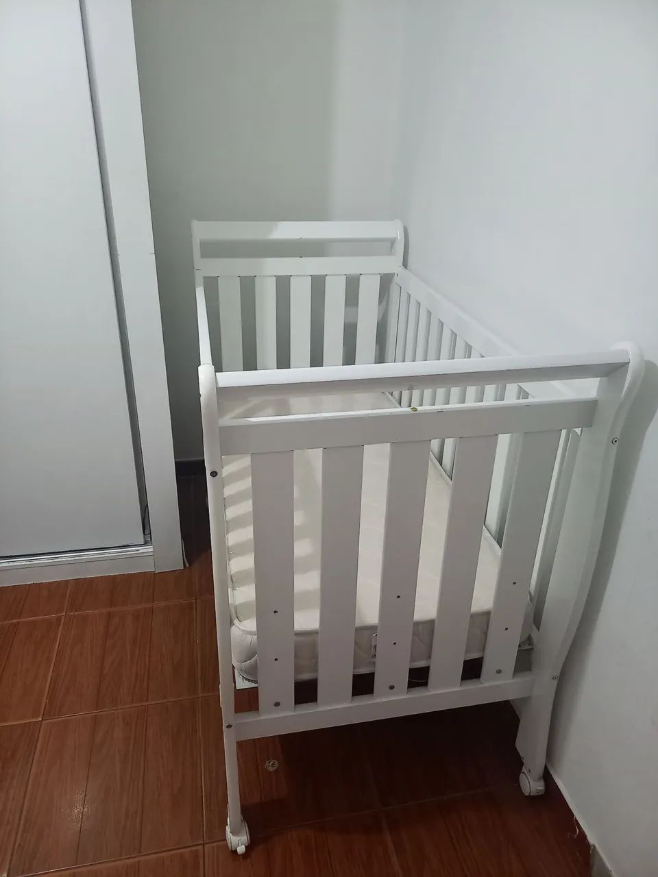 Vendo Berço com colchão  - Foto 2