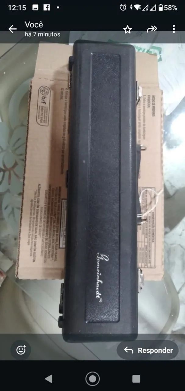 Flauta  gemeinhardt 72 SP - Foto 2