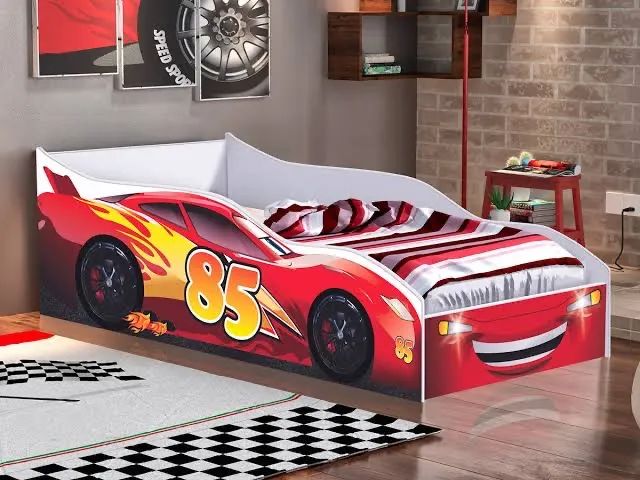 Cama carro infantil- ENTREGA HOJE !!! 