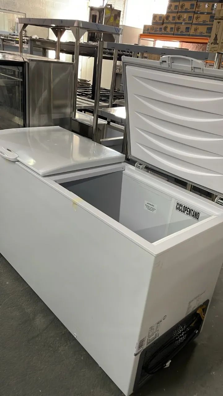Freezer Horizontal 532l 2 tampas (Ester) - Foto 2
