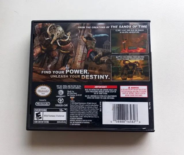 Prince of Persia: The Forgotten Sands Original Nintendo DS64717210268546122