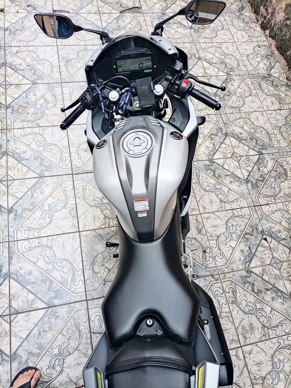 YZF-R15 ABS 2024 único dono - Foto 3