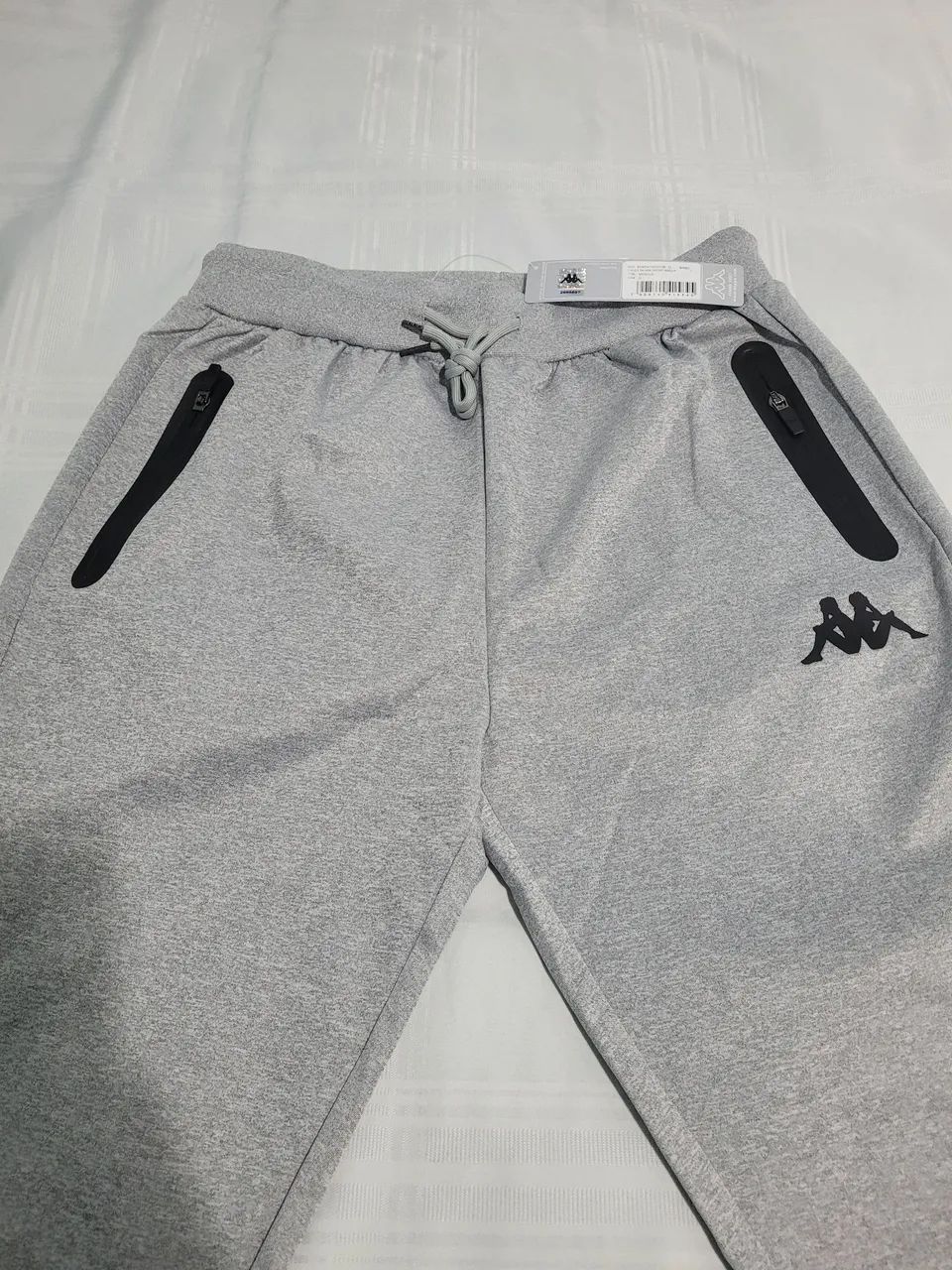 CALÇA MASCULINA KAPPA SKUBA SPORT - Cinza - Foto 2