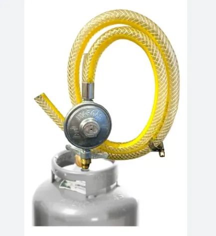 Kit Mangueira Baixa Pressão 1kg 1,20 Mangueira + 2 Braçadeiras - Foto 4