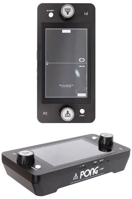 Atari jogo Game Mini PONG Jr. by UNIS - Consoles de Vídeo Game