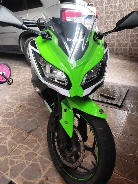 Ninja 300 edição limitada 