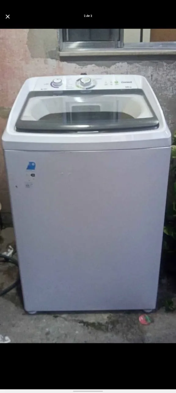 Máquina de lavar cônsul 12k