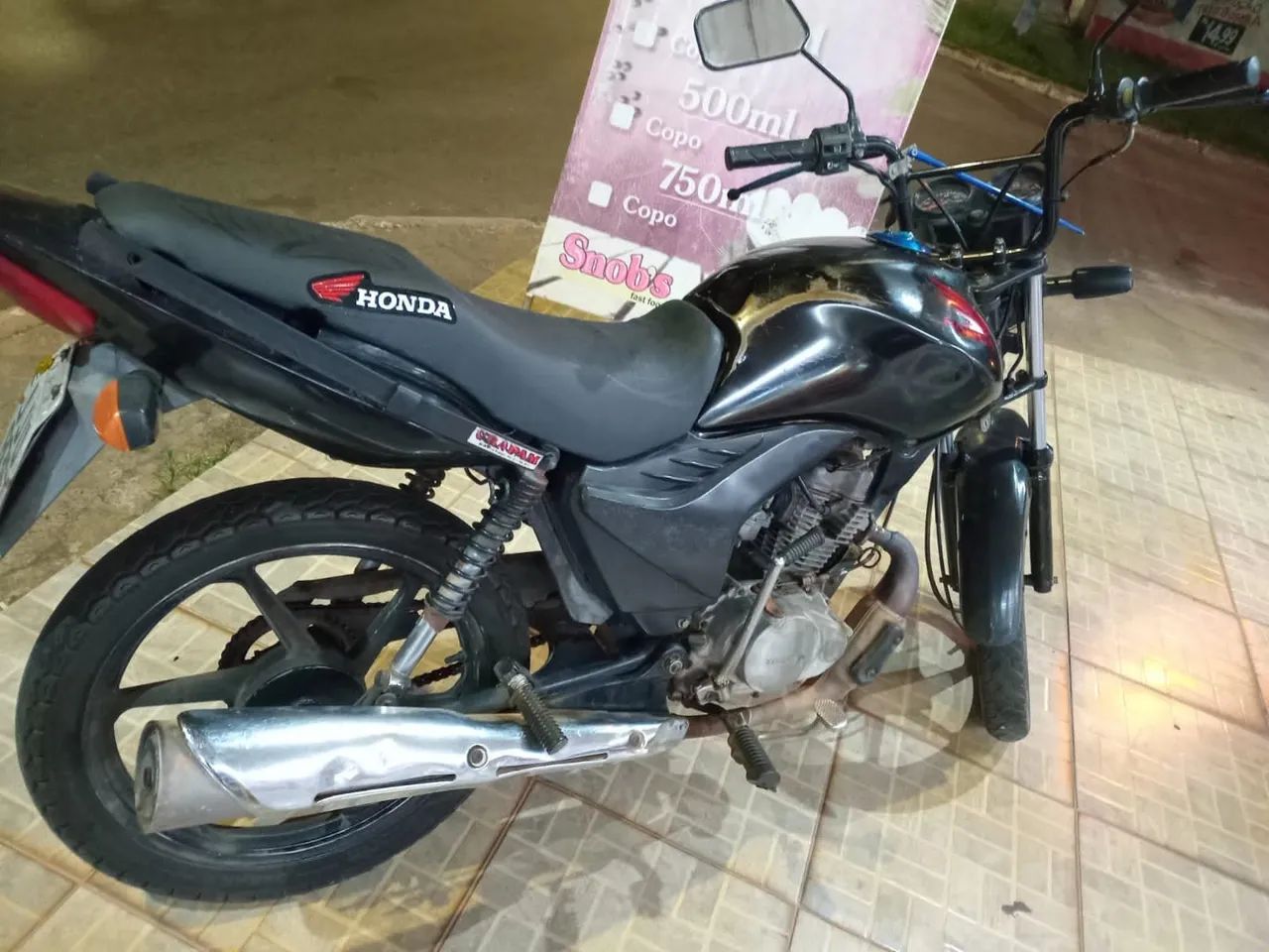 Moto CG125