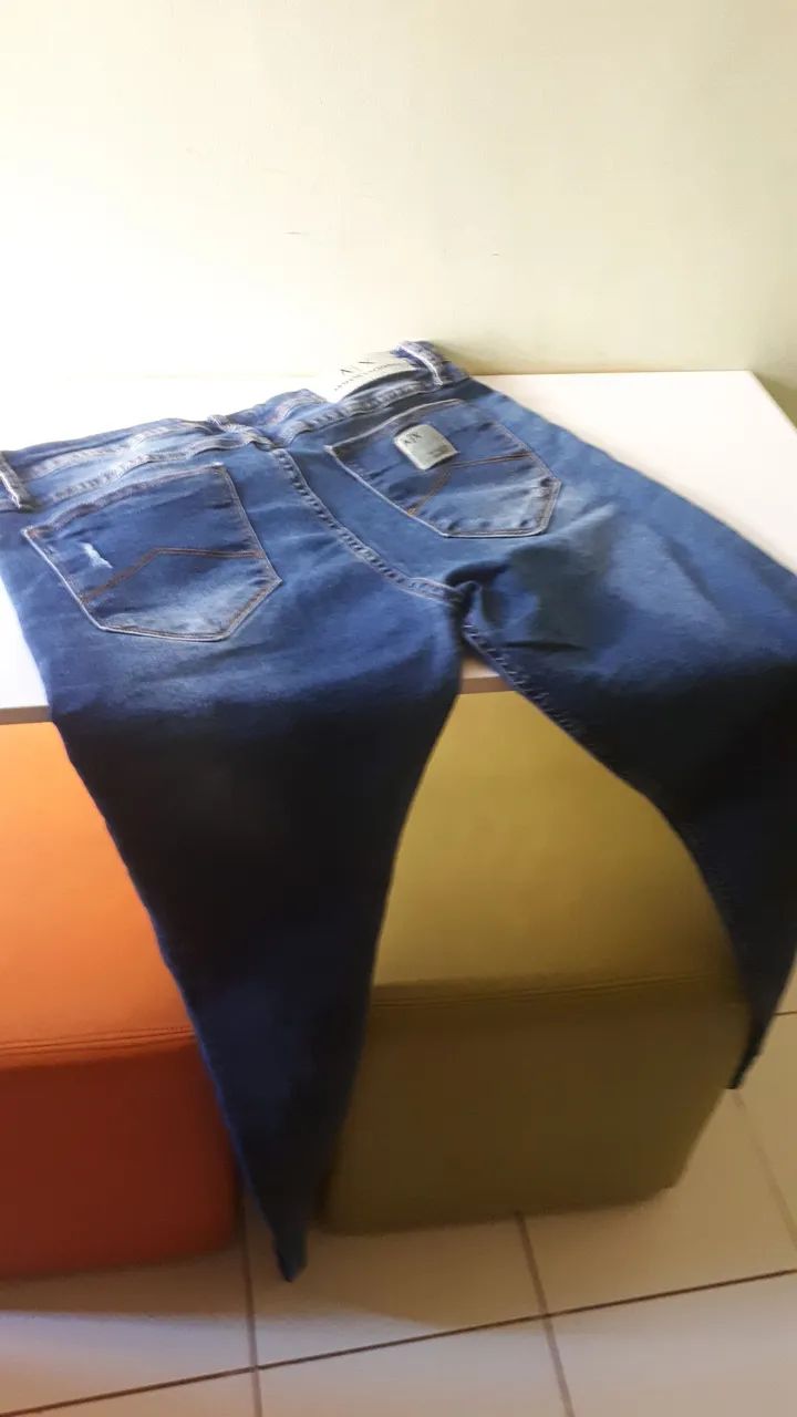 Calça Jeans Masculina Armani Exchange Slim Fit