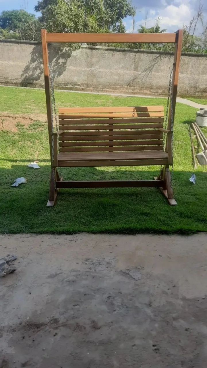 Banco com base para balanço EUCALIPTO TRATADO  - Foto 2