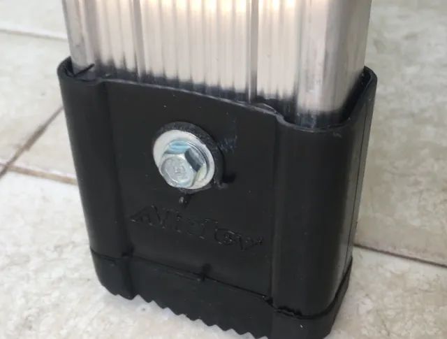 Escada Articulada Alulev 12 degraus 12 posições de uso - Foto 3