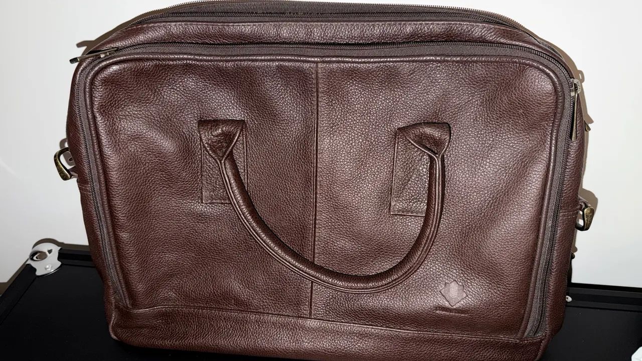 Pasta couro legítimo  - Foto 3