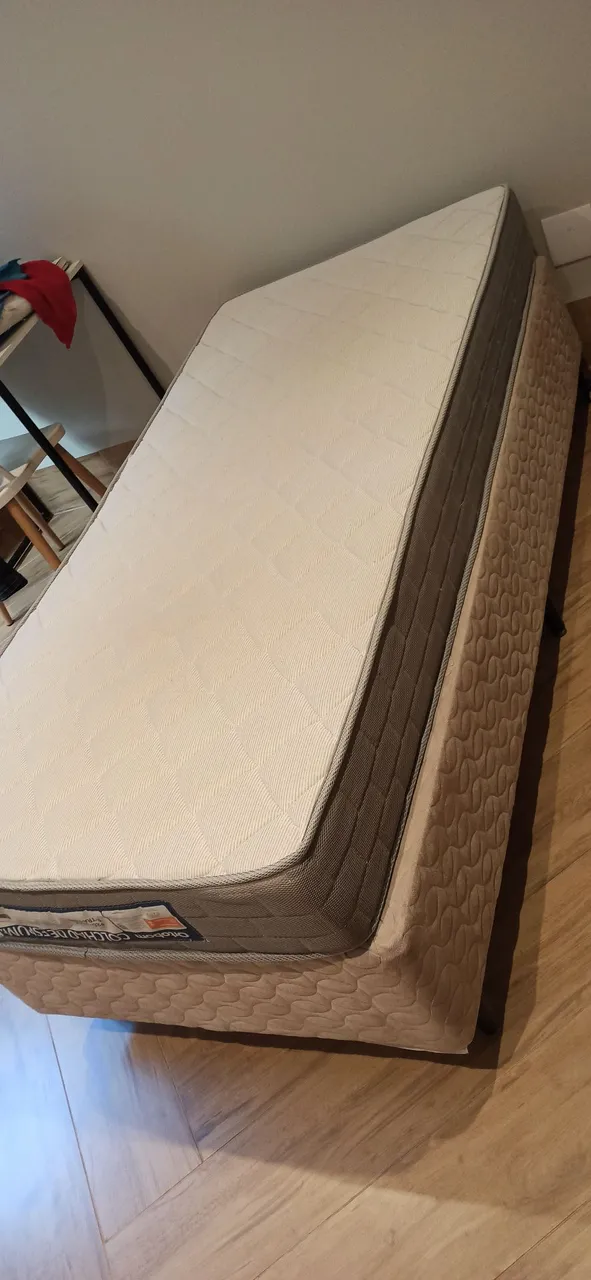 Cama box colchão Ortobom D33