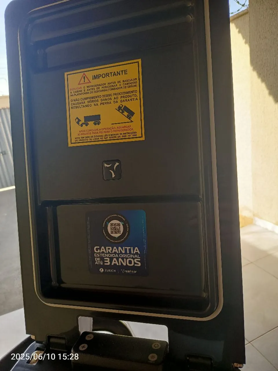 Geladeira portátil