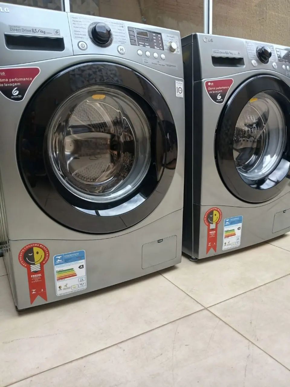 Lava e seca LG 8.5 kg 