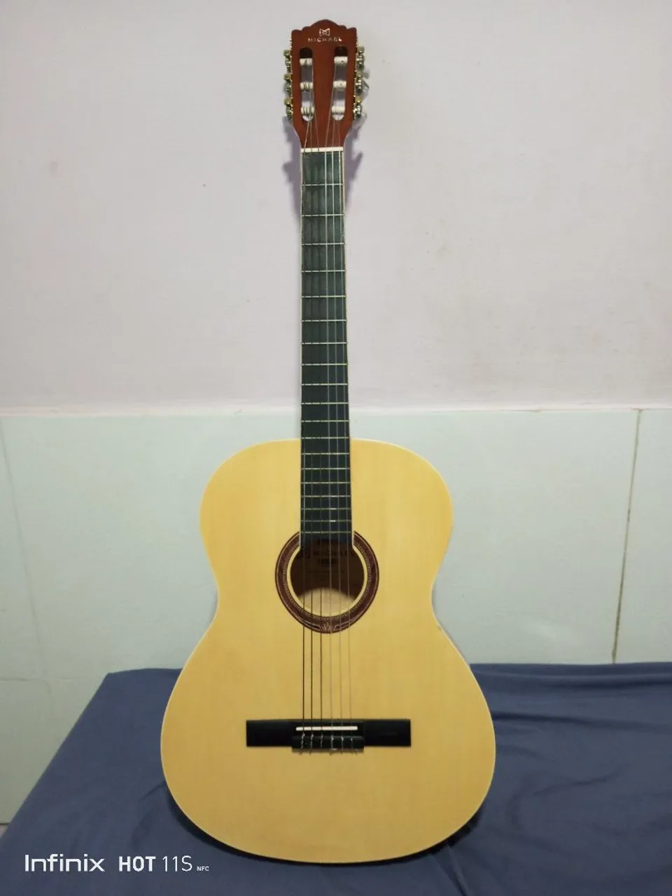 Música, instrumentos musicais violão