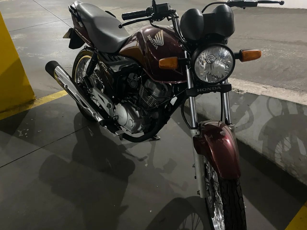 Honda CG 150 FAN / ESI 2012 - Impecável  - Foto 5