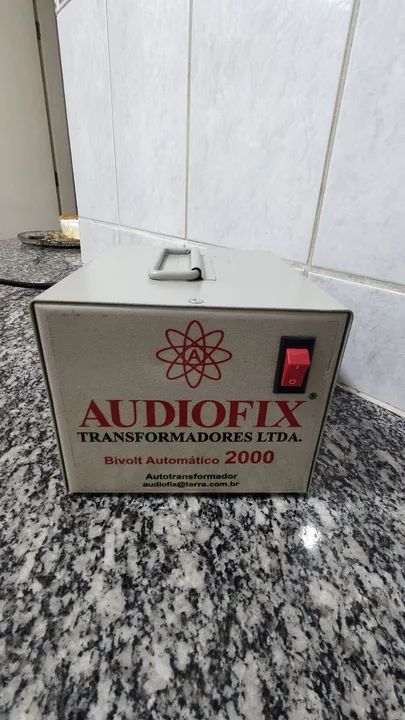 Transformador Bivolt Automático 2000 - Audiofix