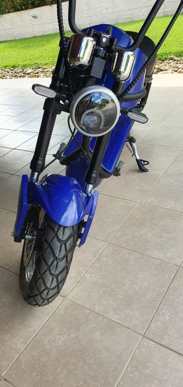 Moto Elétrica Scooter Impecável  - Foto 3