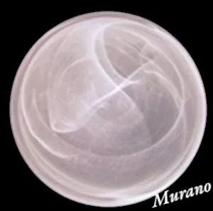 VIDROS CURVOS PARA PLAFONS DE 25 CM R$ 4,50 E 30 CM R$ 6,00 CADA 