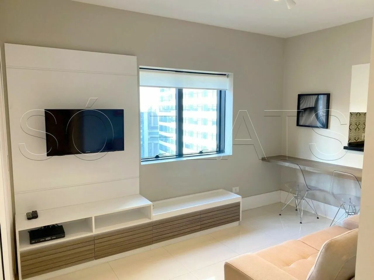 Flat Bristol The Time disponível para venda com 33m², 01 dormitório e 01 vaga de garagem - Foto 3