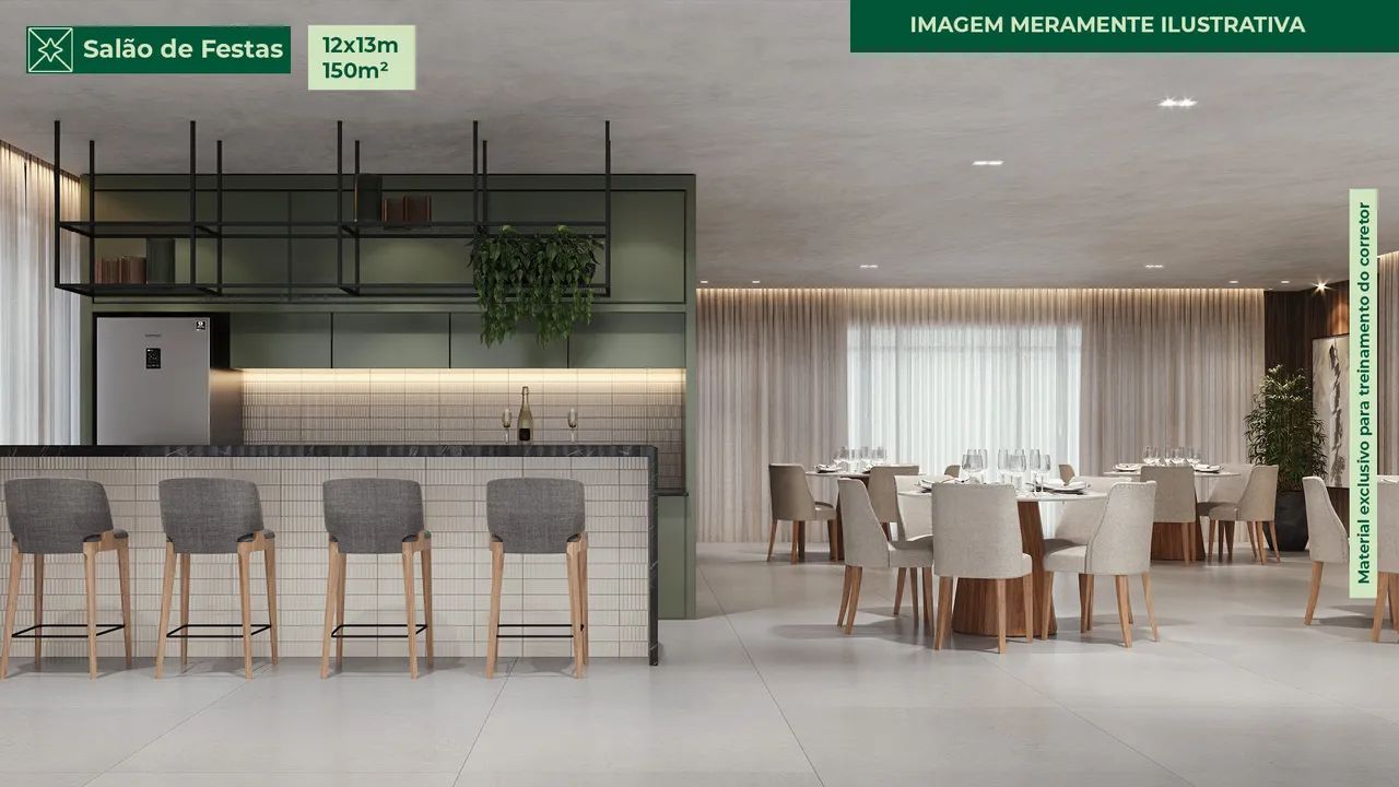 Apartamento para alugar no Altiplano, 3 quartos, 67m², área de lazer - Foto 4