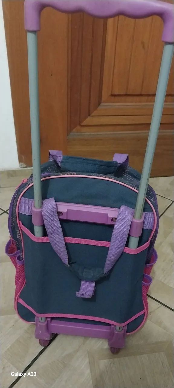 Mochila de roda infantil Disney Elena Avalor - Foto 5