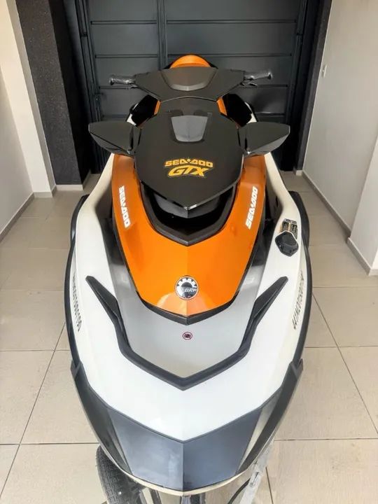 Jet Sky Sea Doo GTX S 155 + Carreta Boa Vista Alumínio  - Foto 7