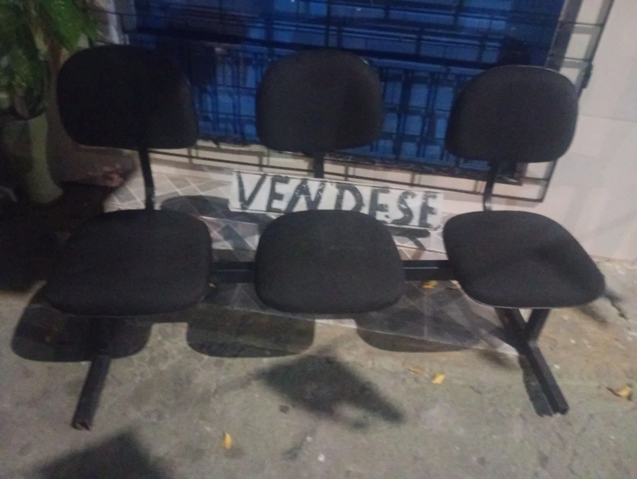 Vendo longarina de 3 lugares
