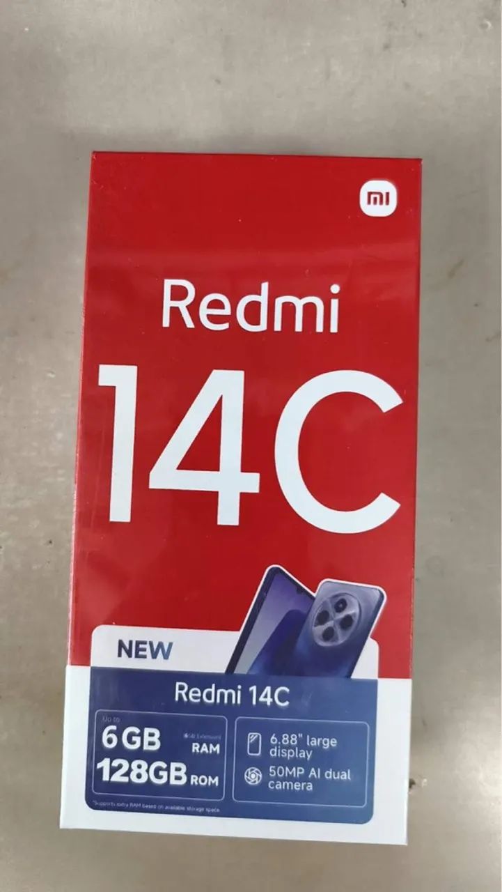 XIAOMI Redmi 14C MIDNIGHT BLACK - Foto 2